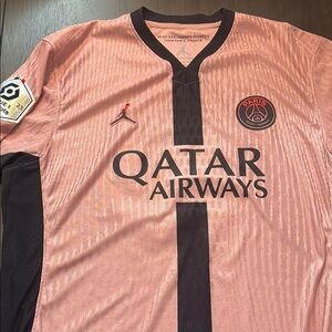 Jordan Pink and Black Paris Jersey